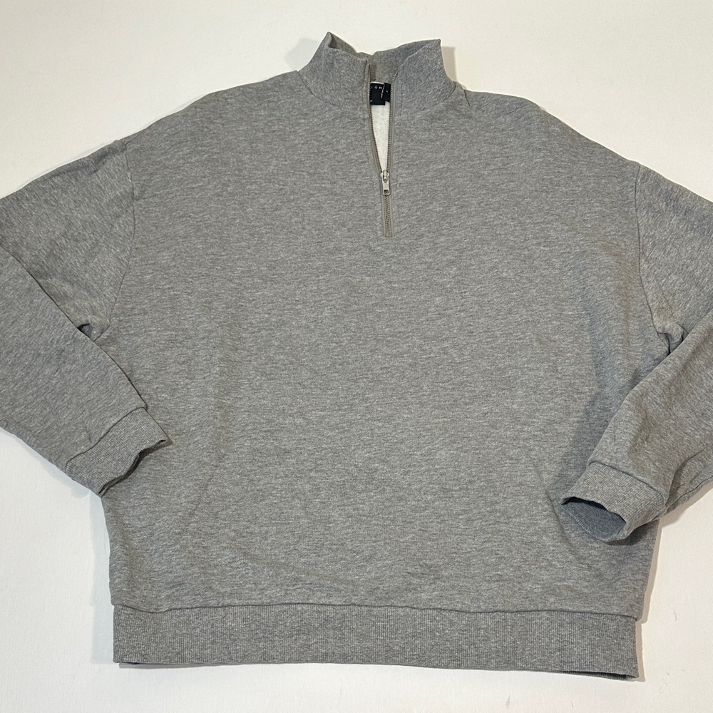 NEW ASOS MENS QUARTER ZIP SWEATER